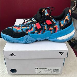 Adidas Trae Young 1 Kids Shoes - Multicolor